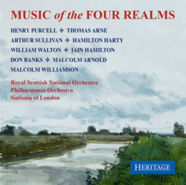 Music of the Four Realms (CD / Album)