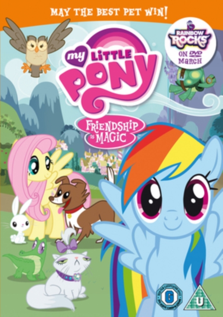 My Little Pony: May the Best Pet Win! (DVD)