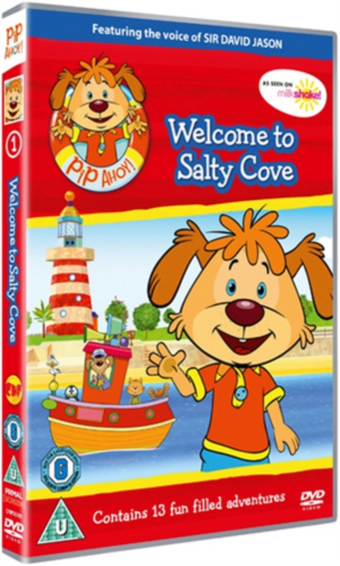 Levně Pip Ahoy!: Welcome to Salty Cove (DVD)