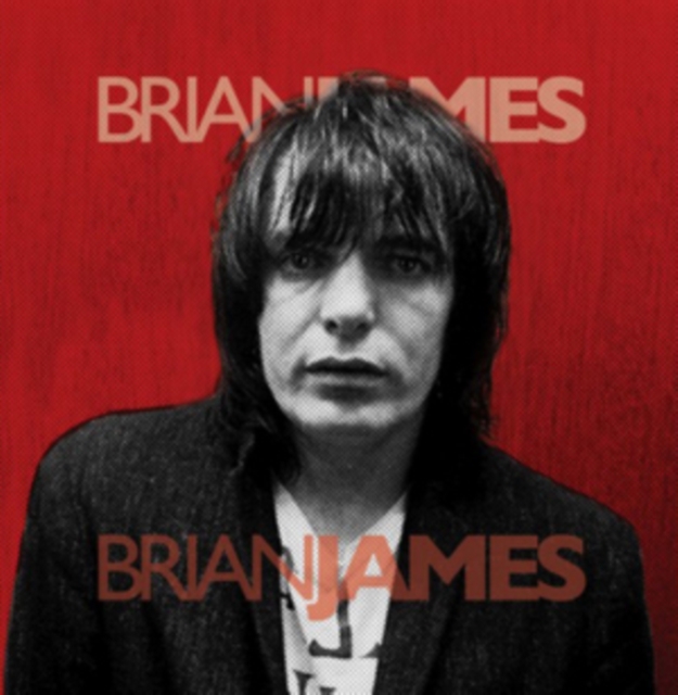 Levně Brian James (Brian James) (Vinyl / 12" Album (Limited Edition))