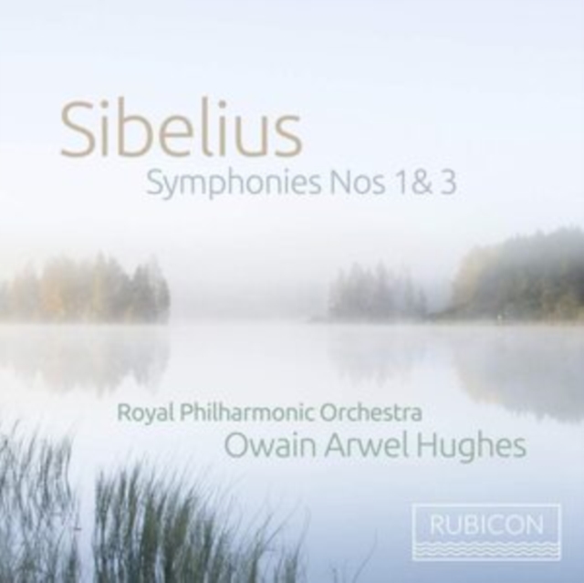 Sibelius: Symphonies Nos. 1 & 3 (CD / Album)