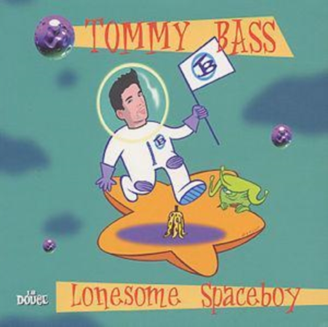 Levně Lonesome Spaceboy (Tommy Bass) (CD / Album)