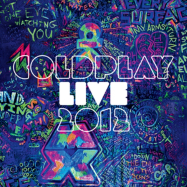 Live 2012 (Coldplay) (CD / Album with DVD)