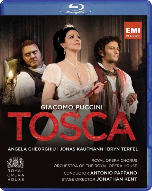 Tosca: Royal Opera House (Pappano) (Duncan Macfarland) (Blu-ray)