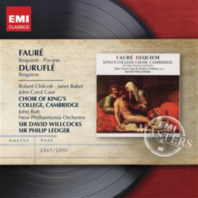 Faure: Requiem/Pavane/Durufle: Requiem (CD / Album)