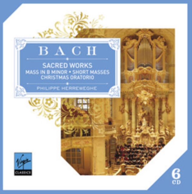 Bach: Sacred Works (CD / Album)