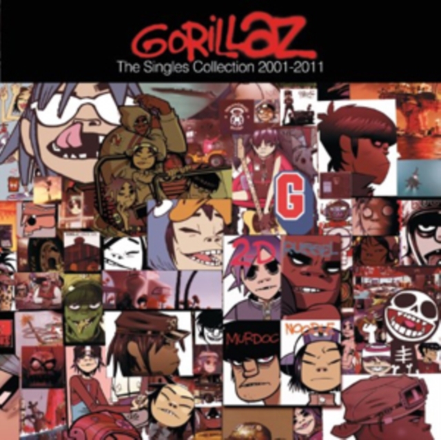 The Singles Collection (Gorillaz) (CD / Album)