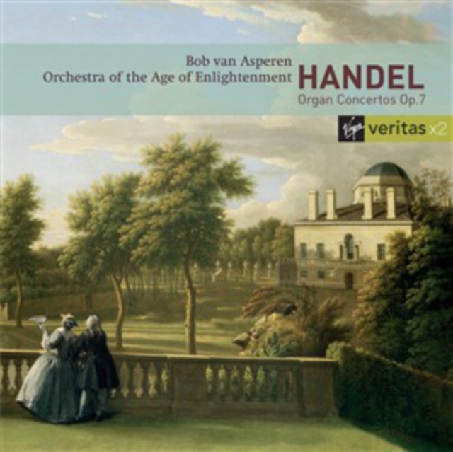 Levně Handel: Organ Concertos, Op. 7 (CD / Album)