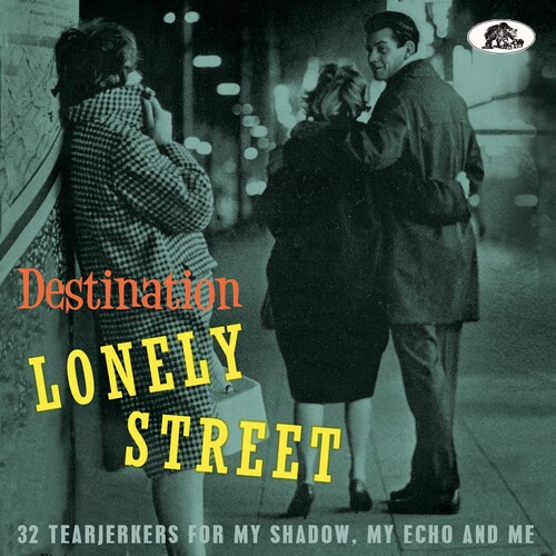 Levně Destination Lonely Street: 32 Tearjerkers For My Shadow, My Echo And Me (Various Artists) (Various Artists) (CD)
