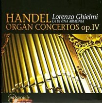 Levně Handel: Organ Concertos, Op. 4 (CD / Album)
