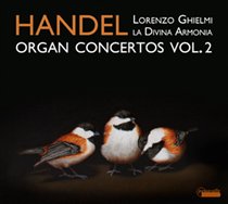 Levně Handel: Organ Concertos (CD / Album)
