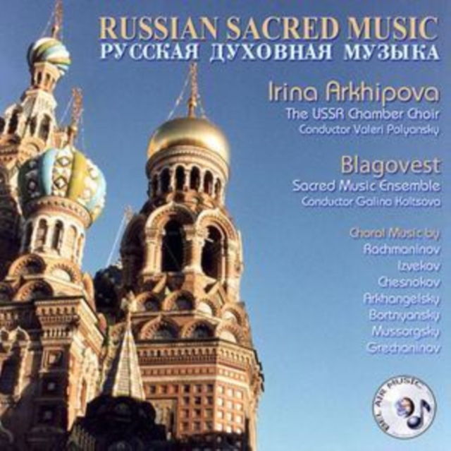 Levně Russian Sacred Music (Ussr Chamber Choir) (CD / Album)