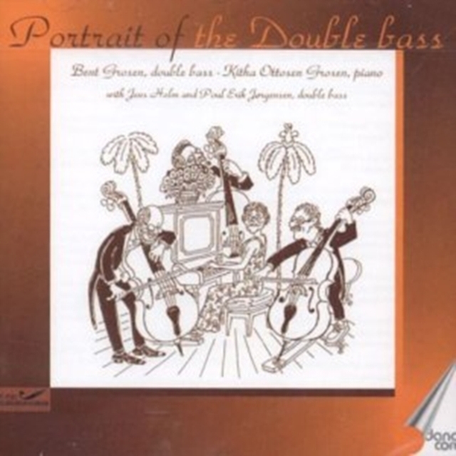 Portrait Of The Double Bass (CD / Album)