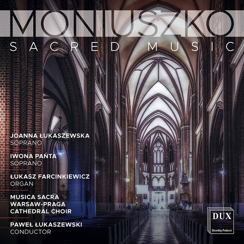 Moniuszko: Sacred Music (CD / Album)