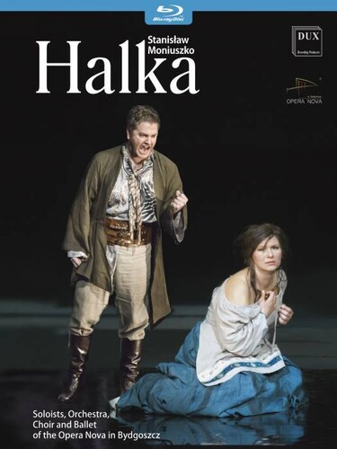 Halka: Opera Nova (Wajrak) (Natalia Babinska) (Blu-ray)