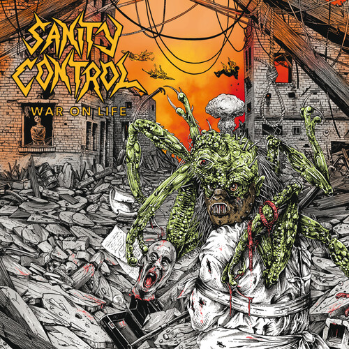 War Of Life (Sanity Control) (CD)