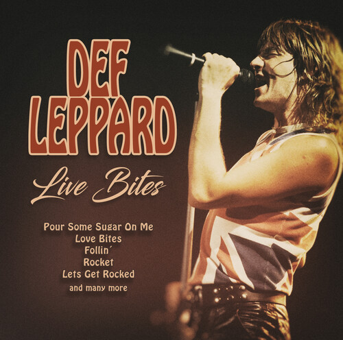 Live Bites (Def Leppard) (CD / Album)