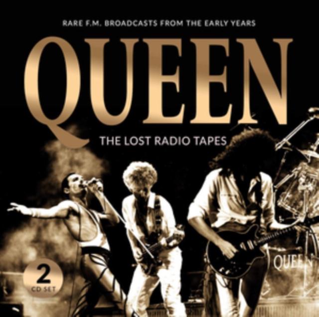 The Lost Radio Tapes (Queen) (CD / Album)