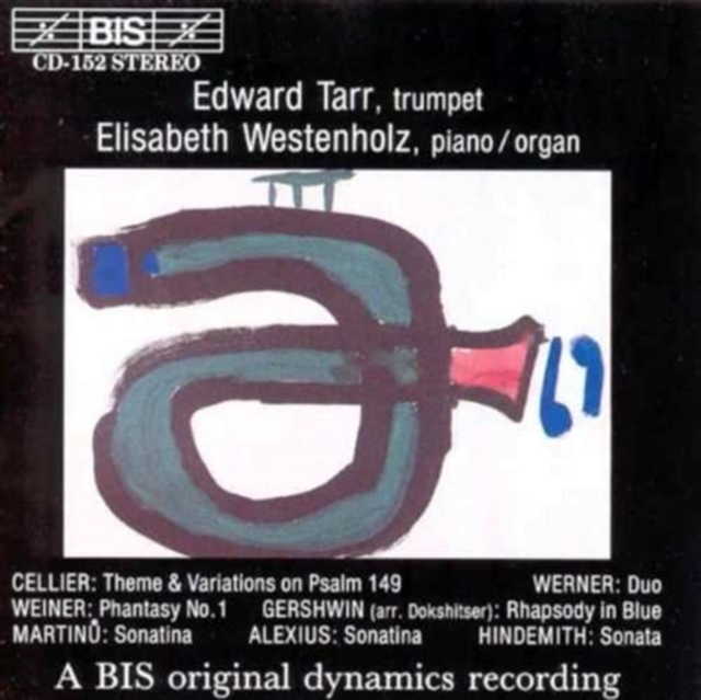 Levně Trumpet and Keyboard (Tarr, Westenholz) (CD / Album)
