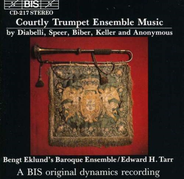 Levně Courtly Trumpet Ensemble (Tarr, Kent) (CD / Album)