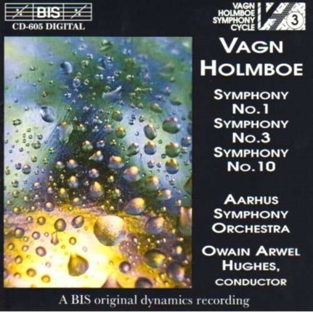 Symphonies Nos. 1, 3 and 10 (CD / Album)