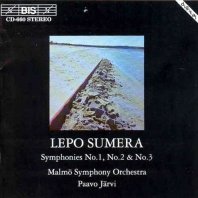 Symphonies Nos. 1, 2 and 3 (Jarvi, Malmo Symfoniorkester) (CD / Album)