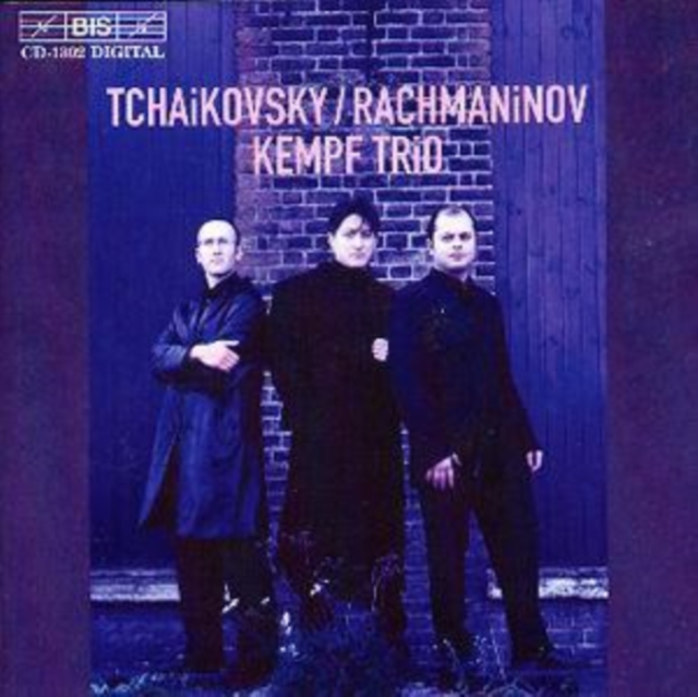 Levně Piano Trio in a Minor/trio Elegiaque No. 1 (Kempf Trio) (CD / Album)