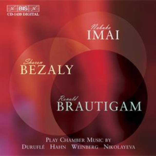 Play Chamber Music By Durufle, Hahn, Weinberg and Nikolayeva (CD / Album)