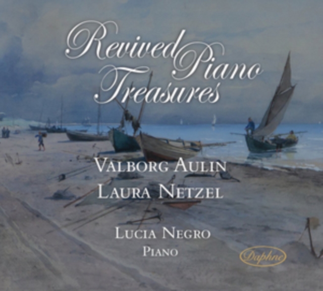 Lucia Negro: Revived Piano Treasures (CD / Album)