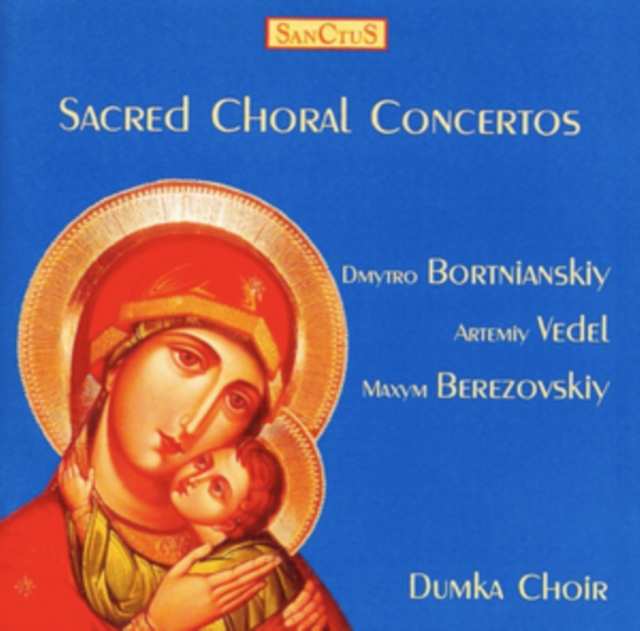 Sacred Choral Concertos (CD / Album)