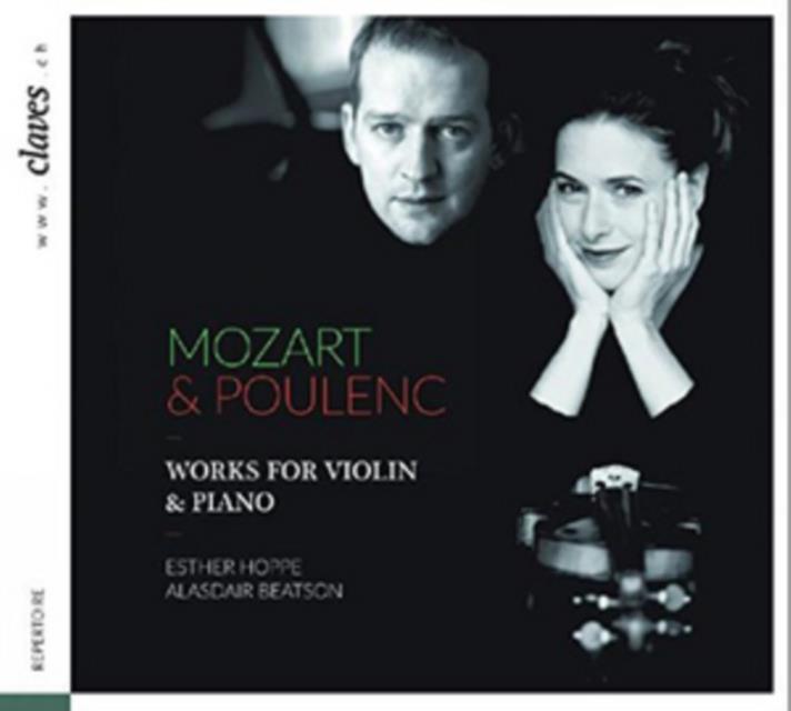 Mozart & Poulenc: Works for Violin & Piano (CD / Album)
