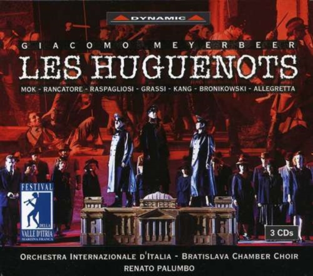 Les Huguenots (Palumbo, Orch Int D'italia, Mok, Rancatore) (CD / Album)