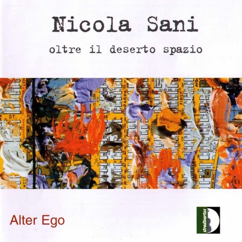Oltre Il Deserto Spazio (Alter Ego Ensemble) (CD / Album)