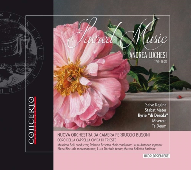 Andrea Luchesi: Sacred Music (CD / Album)