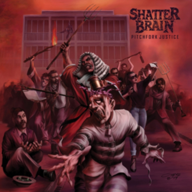 Levně Pitchfork Justice (Shatter Brain) (CD / Album)