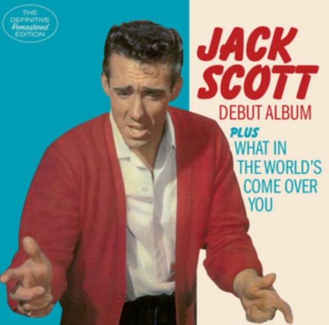 Debut Album (Jack Scott) (CD / Album)