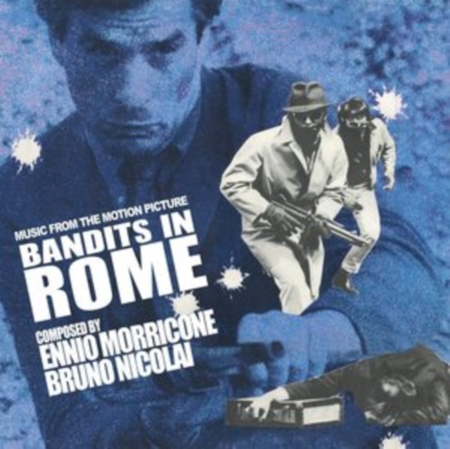 Bandits in Rome (Original Soundtrack) (Morricone, Ennio / Nicolai, Bruno) (CD)