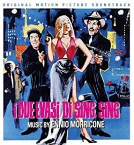 I Due Evasi Di Sing Sing (Original Soundtrack) (Ennio Morricone) (CD)