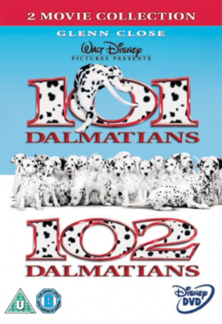 Levně 101 Dalmatians/102 Dalmatians (Stephen Herek;Kevin Lima;) (DVD)