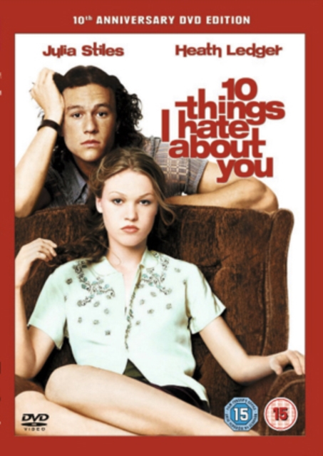 Levně 10 Things I Hate About You: 10th Anniversary Edition (Gil Junger) (DVD / 10th Anniversary Edition)
