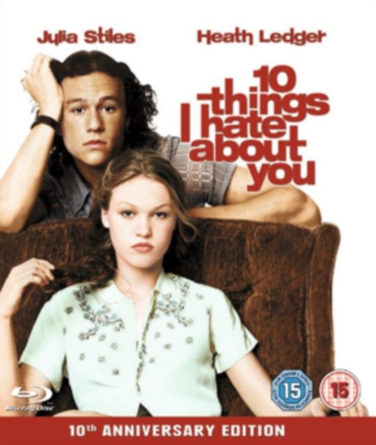 Levně 10 Things I Hate About You: 10th Anniversary Edition (Gil Junger) (Blu-ray / 10th Anniversary Edition)