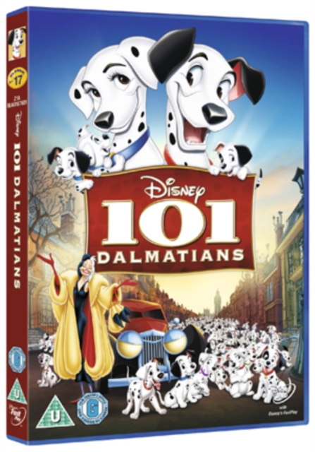 Levně 101 Dalmatians (Wolfgang Reitherman;Hamilton Luske;Clyde Geronimi;) (DVD)