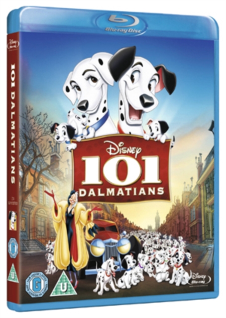 Levně 101 Dalmatians (Clyde Geronimi;Hamilton Luske;Wolfgang Reitherman;) (Blu-ray)