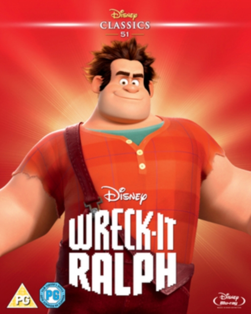 Levně Wreck-it Ralph (Rich Moore) (Blu-ray)