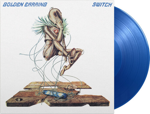 Levně Switch [Limited 180-Gram Transparent Blue Colored Vinyl] (Golden Earring) (Vinyl)