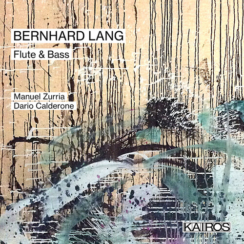 Levně Bernhard Lang: Flute & Bass (CD / Album)