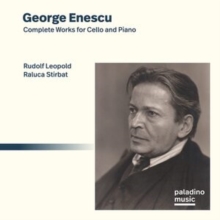 Levně George Enescu: Complete Works for Cello and Piano (CD / Album)