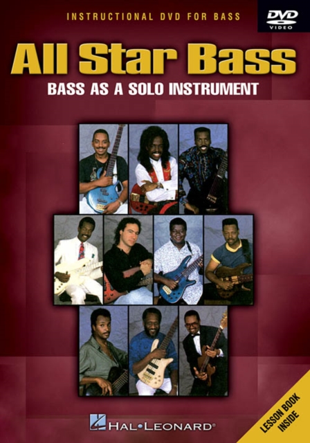 Levně All Star Bass The Bass As A Solo Instrum (Digital Versatile Disc)
