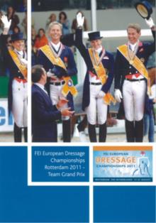 FEI European Championship: Dressage - Rotterdam 2011 - Team...