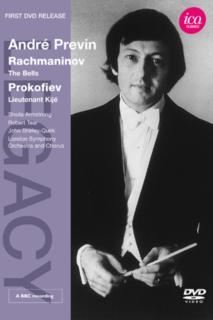 André Previn: Rachmaninov/Prokofiev/Bernstein (LSO)